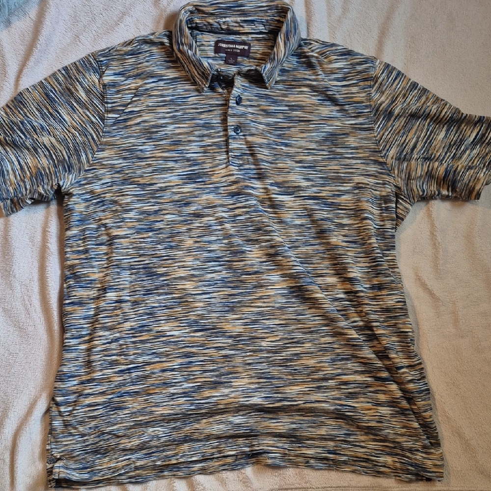 Callaway Men's Multicolor Pattern Polo Shirt